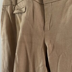 Banana Republic Stretch Trousers in Beige